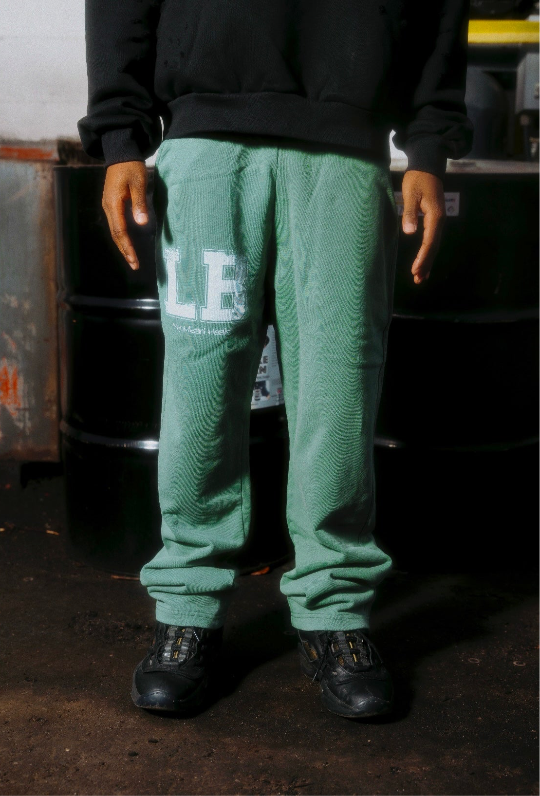 GREEN UNIFORM SWEATS