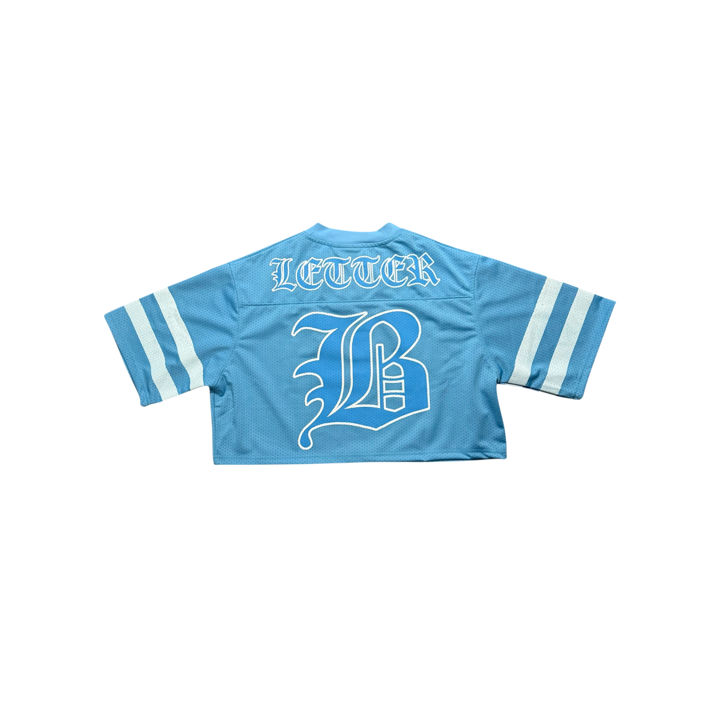 WOMEN'S CROPPED ATHLETIC JERSEY