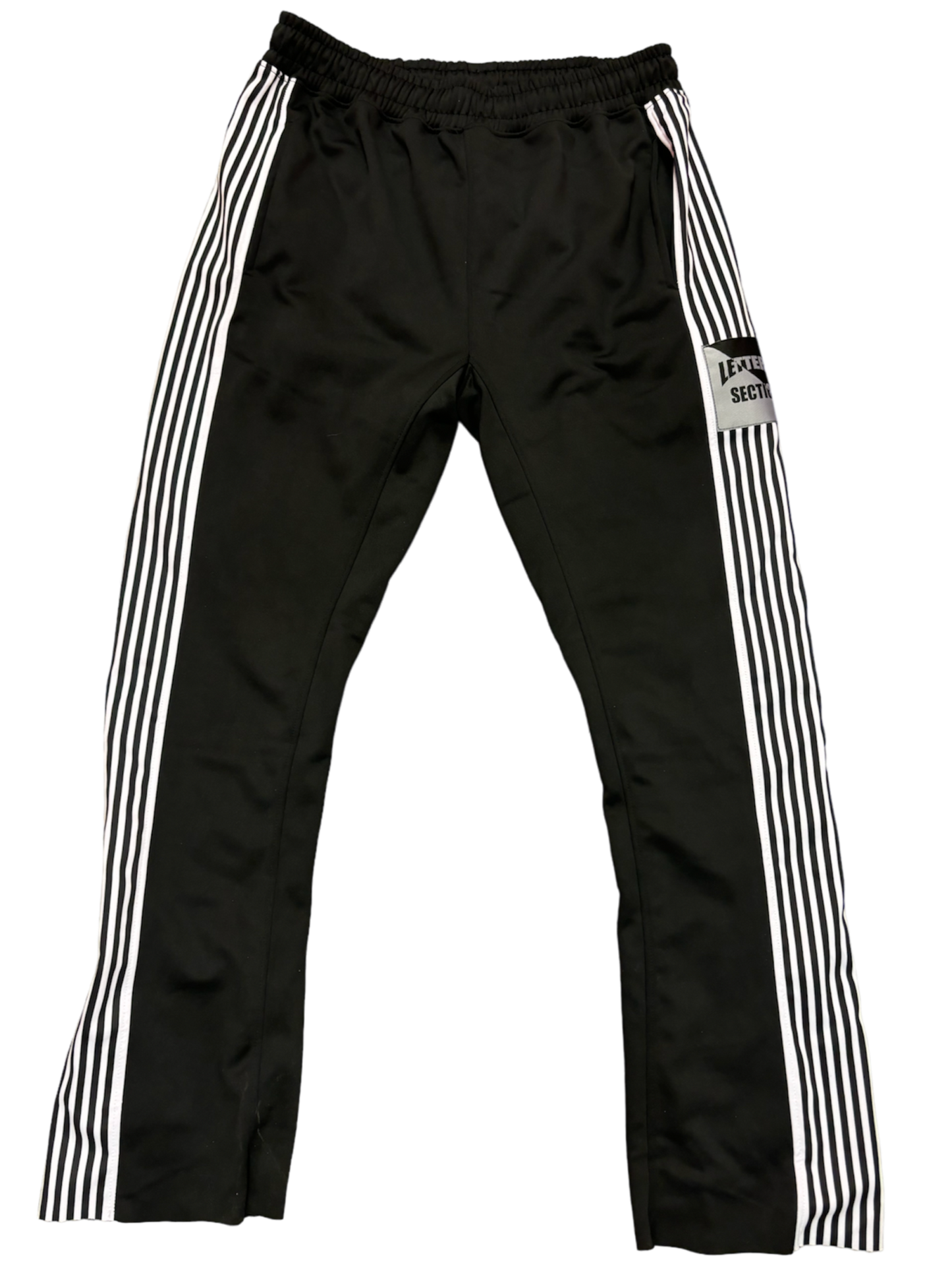 Black Trackpants (Flared Bottom)