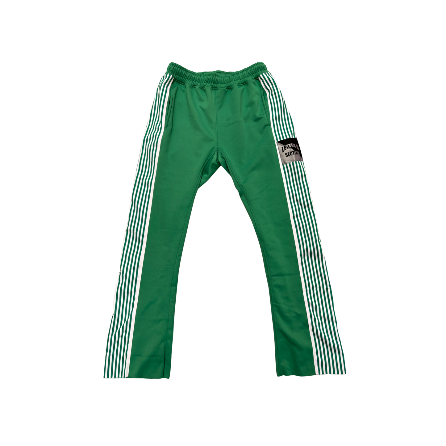 CELTICS TRACKPANTS (FLARED BOTTOM)