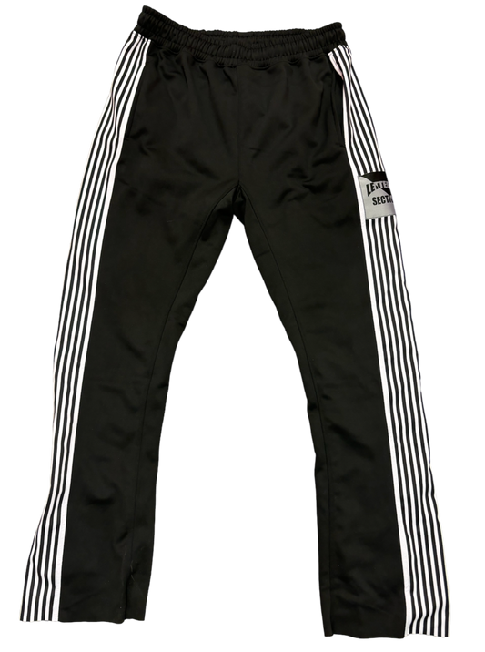 Black Trackpants (Flared Bottom)