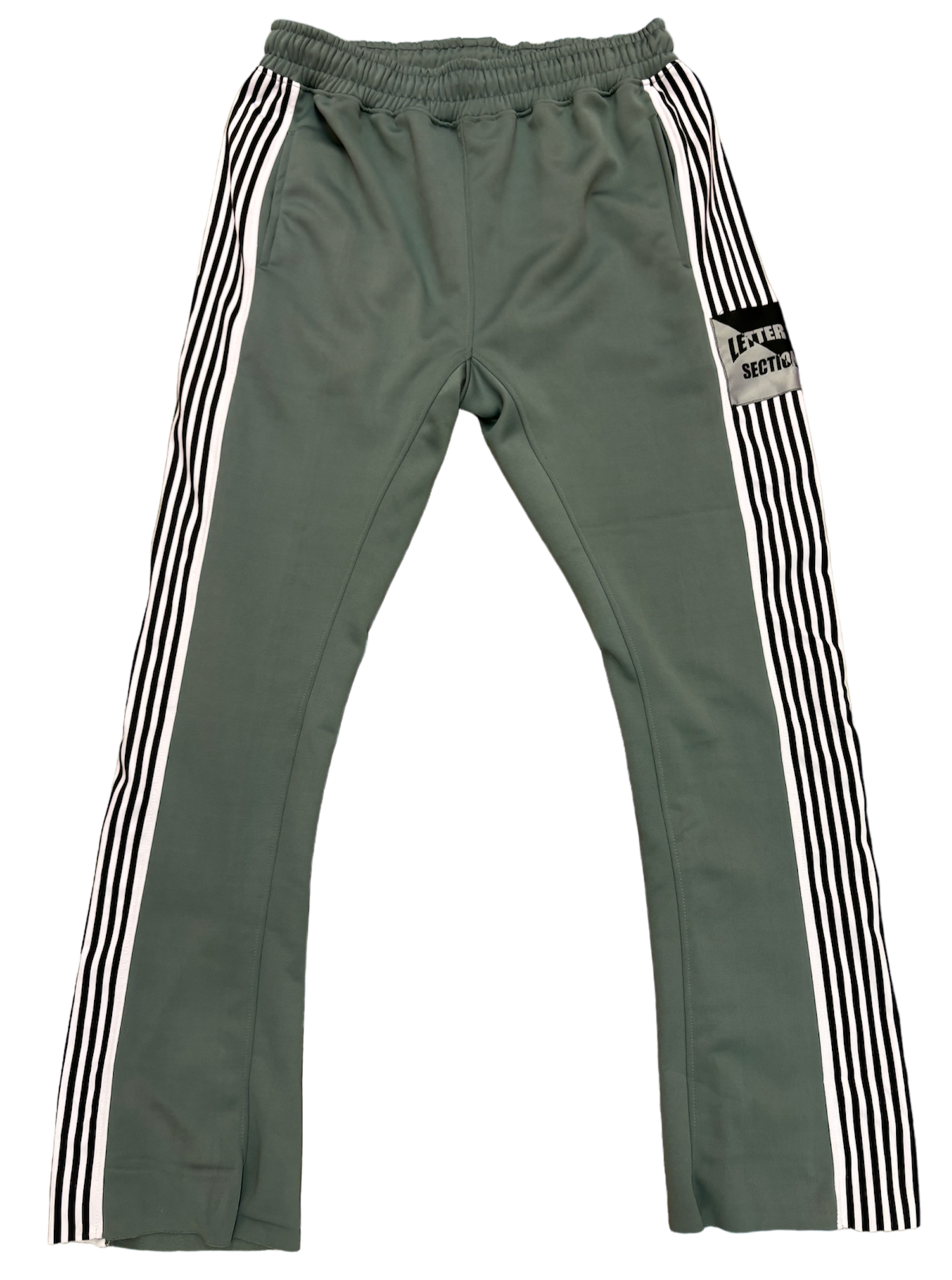 Raiders Trackpants (Flared Bottom)