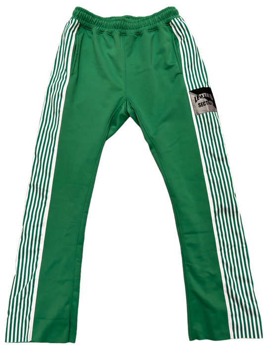 Celtics Trackpants (Flared Bottom)